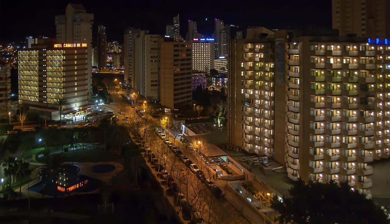 Moby Dick 12C, Playa Levante Бенидорм Екстериор снимка