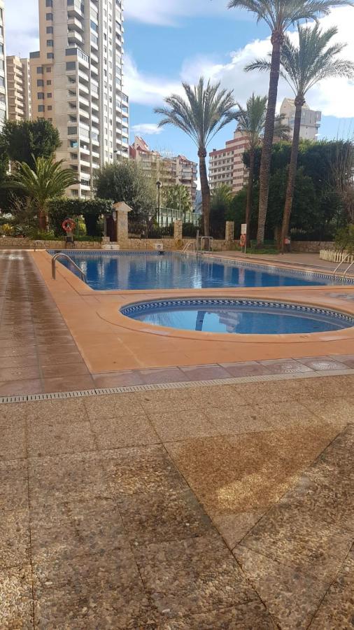 Moby Dick 12C, Playa Levante Бенидорм Екстериор снимка